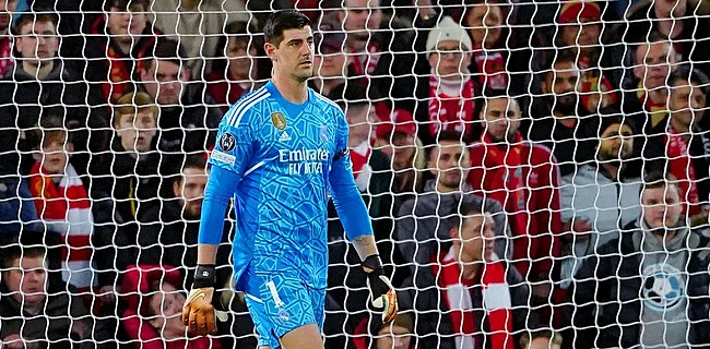 Real-ploegmaat dolt met Courtois: 