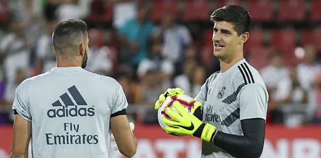 Courtois in steeds lastiger parket: 