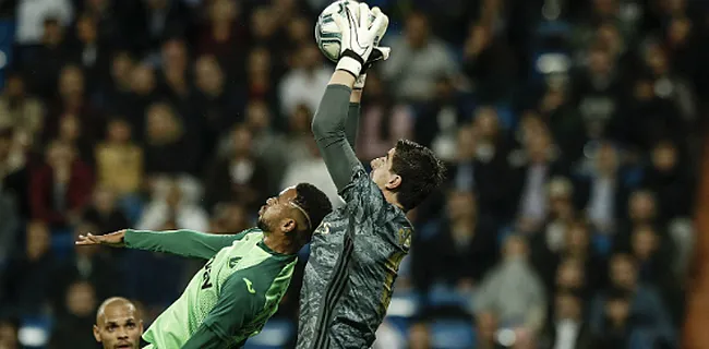 Courtois wint Bernabeu voor zich: 