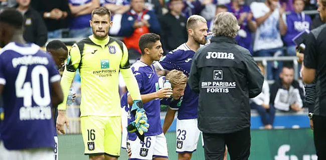 'Komst Van Crombrugge heeft zware gevolgen: alle Anderlecht-keepers willen weg'