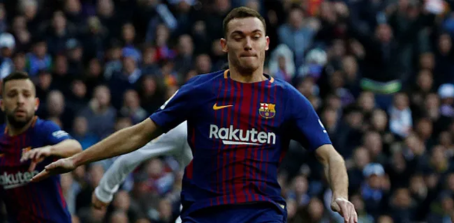 OFFICIEEL: Vermaelen krijgt extra concurrent bij FC Barcelona