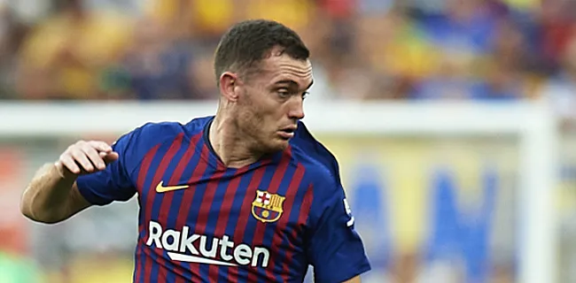 'FC Barcelona aast op bizarre concurrent voor Vermaelen'