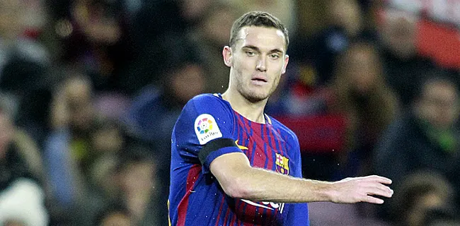 'Dubbele opsteker voor Barça-uitblinker Vermaelen'