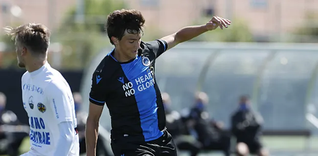 Youngster maakt indruk in vijfklapper Club Brugge