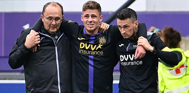 Kylian Hazard geeft Anderlecht hoop na zware blessure Thorgan