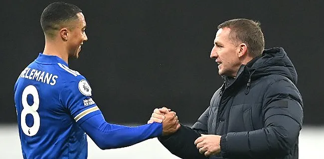 Rodgers reageert helder op Tielemans-geruchten