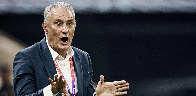 Tite stapt op als bondscoach van Brazilië