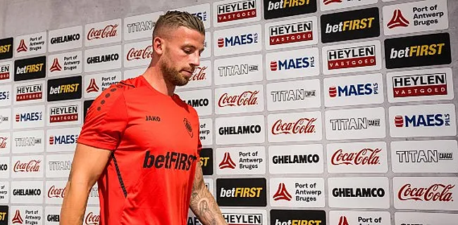 Alderweireld krijgt meteen bittere pil te slikken