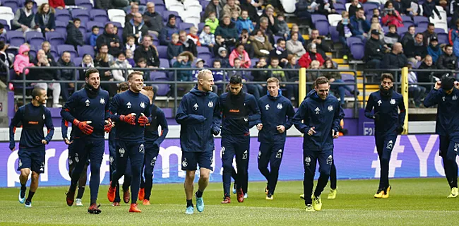 'Transfer Anderlecht in afrondende fase'