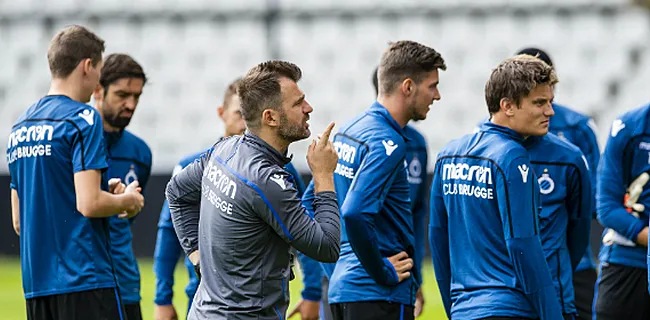 'Opvallend tweetal niet mee op stage Club Brugge, vertrek lonkt'