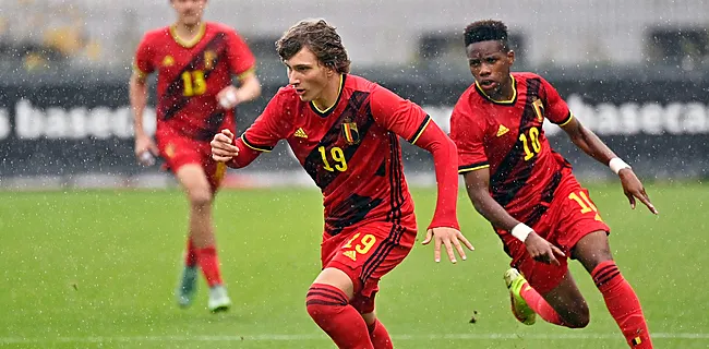 Belgische U17 winnen van Bosnië en mogen naar EK