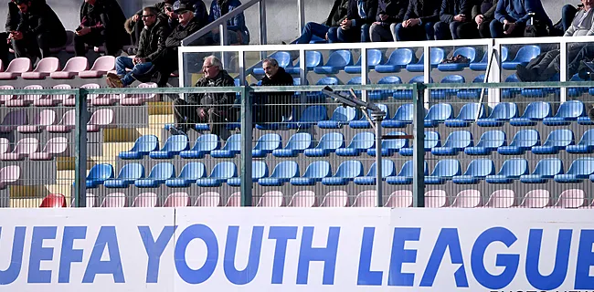 Youth League: jonkies Antwerp bijten opnieuw in het stof