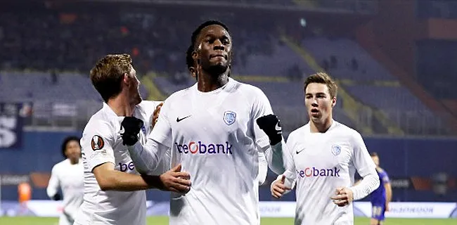 Wereldgoal Ugbo schenkt Genk levenslijn in EL