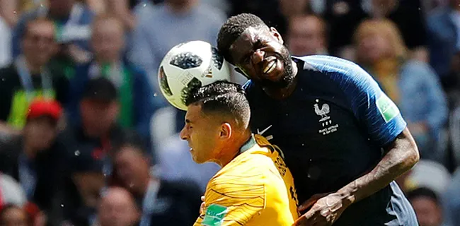 Umtiti reageert laconiek op bizarre handsbal