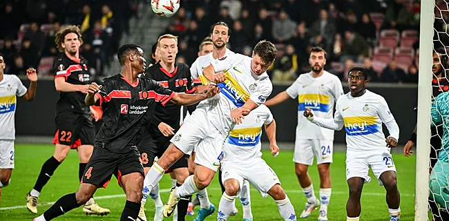 Union SG-spelers maken elkaar af: 