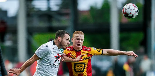 KV Mechelen ziet basispion voor de rest van het seizoen uitvallen