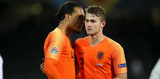 Extra zorgen voor Oranje: De Ligt valt uit