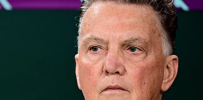 Louis Van Gaal zorgt voor grote shock: 