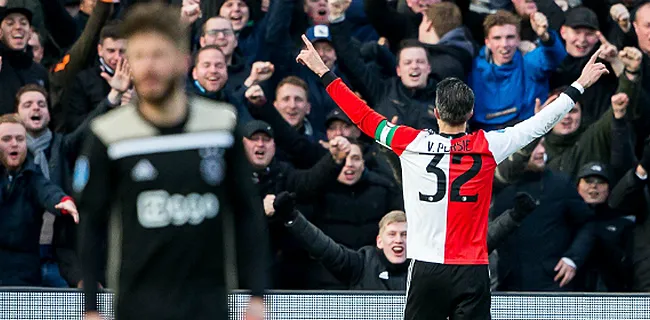 Robin van Persie keert terug naar Feyenoord