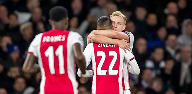 Oppermachtig Ajax pakt weer uit met ruime overwinning