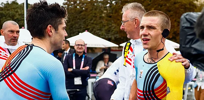 Voetballerij lyrisch voor olympische helden Evenepoel en Van Aert