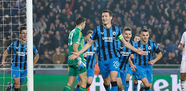 Club Brugge boekt geweldige CL-stunt na knotsgekke fase