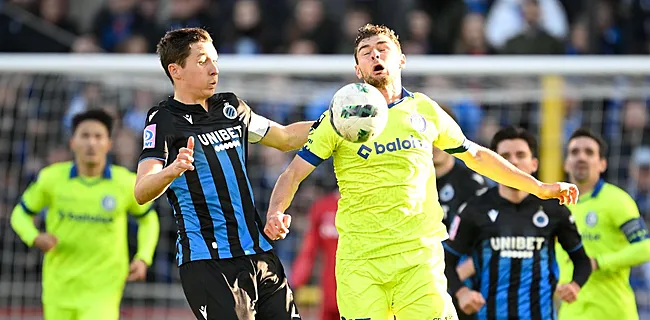 'Bod tot 6 miljoen: Gent geeft Club Brugge vrij spel'