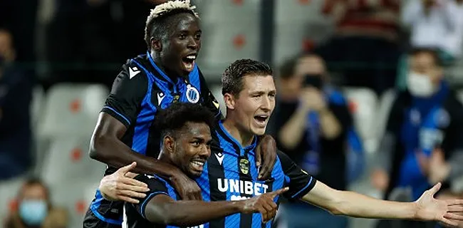 Lichtpunt bij Club Brugge: 