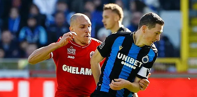 'Club Brugge laat Antwerp stof happen in transferstrijd'