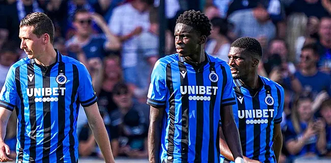 'Club Brugge vloekt: middenvelder vertrekt transfervrij'