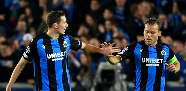 Opnieuw geen spoor van nieuwkomer in selectie Club Brugge