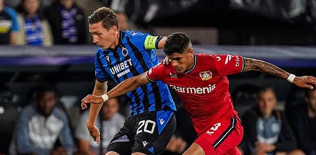 Club Brugge-Leverkusen krijgt duur staartje