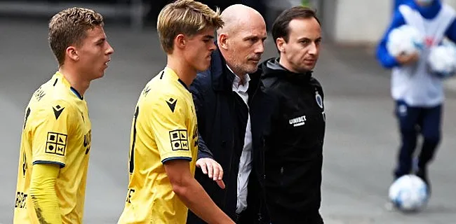 'Clement gooit youngster voor de leeuwen in Manchester'