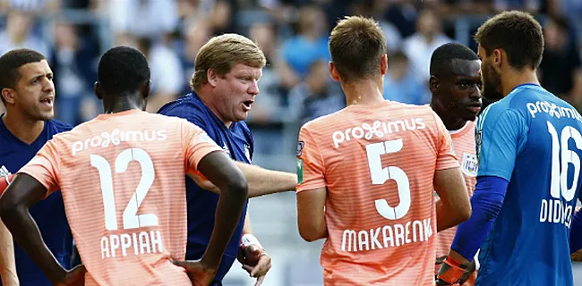 'Vanhaezebrouck beslist: speler moet RSCA verlaten'