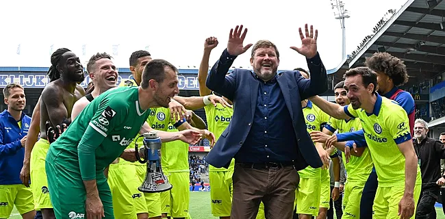 Vanhaezebrouck geniet: 