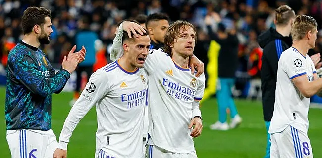 Real Madrid komt met verlossend Modric-nieuws