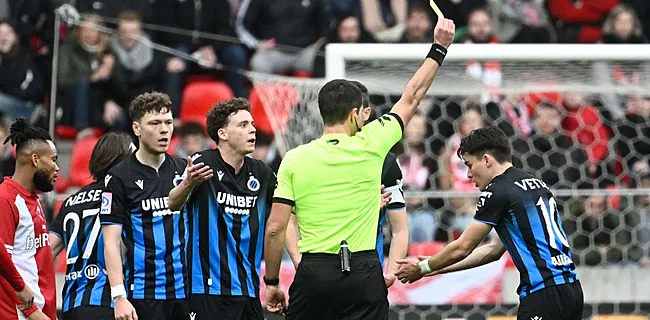 Club Brugge-aanhang vervloekt ref: 