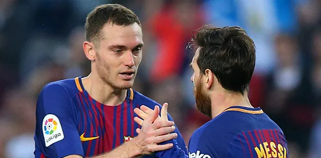 'Barça maakt komaf met Vermaelen: PL-topper in het vizier'