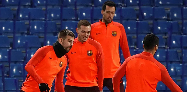 Vermaelen heeft basisplaats bij Barcelona opnieuw beet