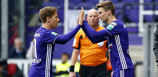 Anderlecht-fans treuren om transfer: 