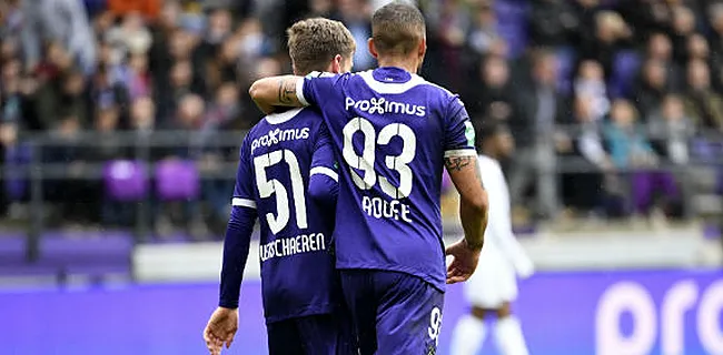 'Roofe hakt knoop door over vertrek bij Anderlecht'