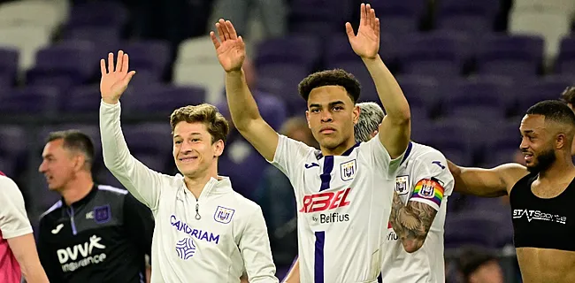 'Anderlecht vindt tegenstander voor galamatch'