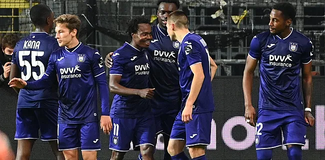 'Anderlecht laat ex-speler meetrainen'