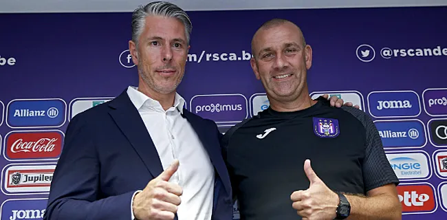 Anderlecht drukt door voor spits: 