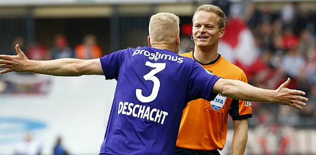 Scheidsrechtersbaas reageert op VAR-fase in Anderlecht-Standard