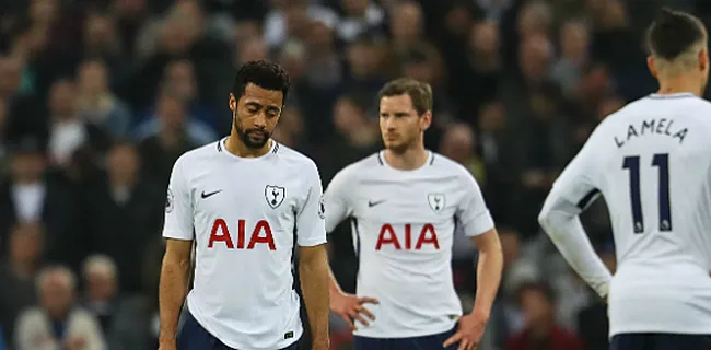 Vertonghen uit woede over Mousa Dembélé