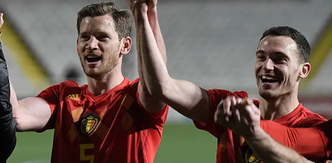 Jan Vertonghen Foundation veilt shirts Rode Duivels en Tottenham voor goede doel