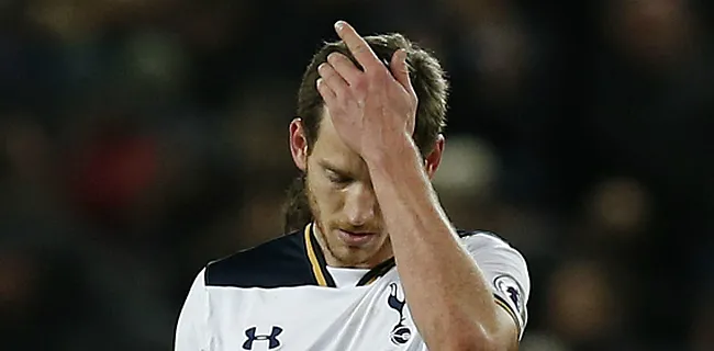 Grote zorgen om Vertonghen: 