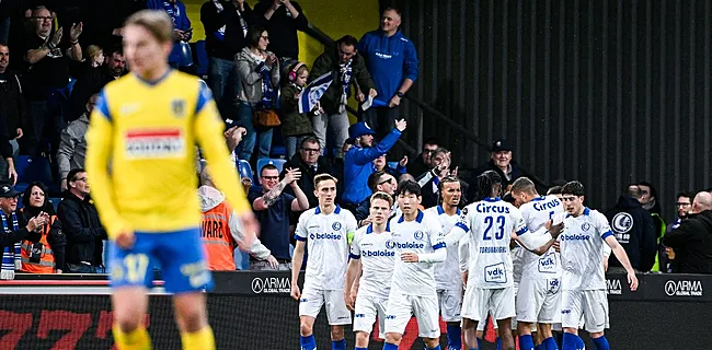 AA Gent neemt tegen Westerlo revanche voor salonremise