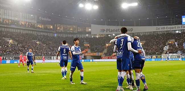 'Gent strijdt met Dortmund en Ajax om goudhaantje'